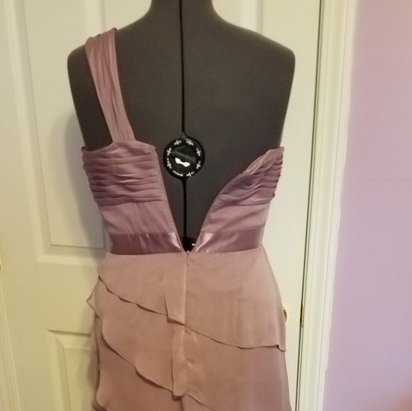 Lavender Chiffon Adrianna Papell Full LengthFormal - Picture 4 of 7